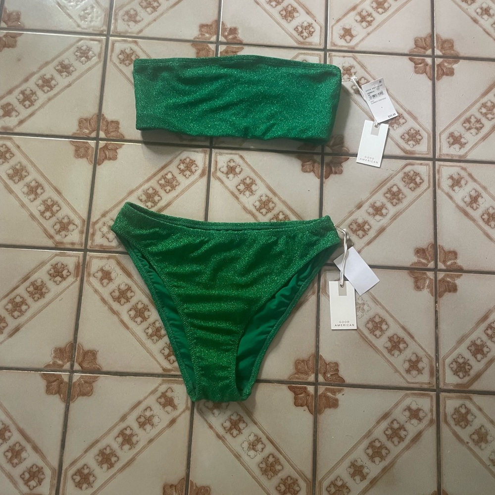 NWT Good American Bikini 🌴